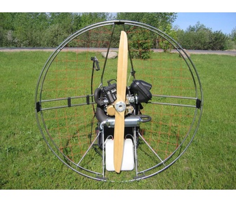 Парамотор SR Polini Thor 200 Walbro Flash starter classic-steel