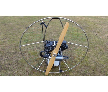 Парамотор SR Polini Thor 130 Flash starter sport-steel